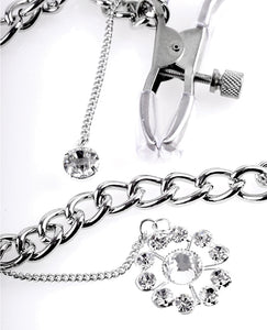 Fetish Fantasy Series Crystal Nipple Clamps