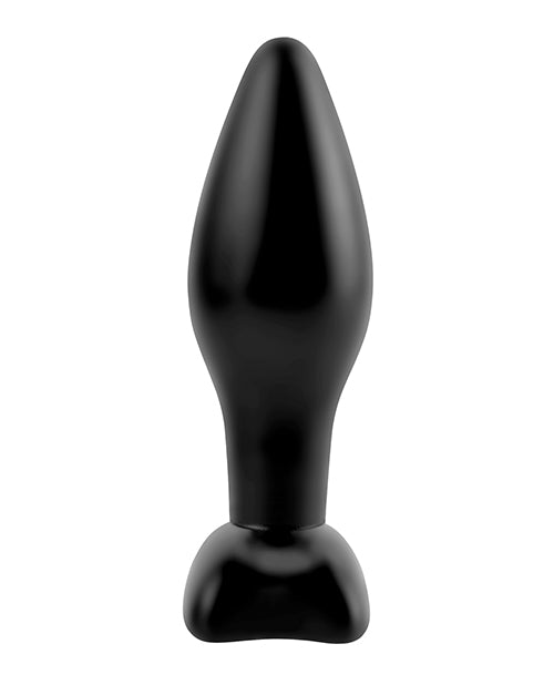 Anal Fantasy Collection Small Silicone Plug - Black