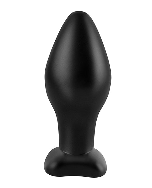 Anal Fantasy Collection Large Silicone Plug - Black