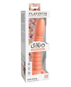 Dillio Platinum 7" Wild Thing Silicone Dildo