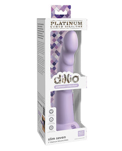 Dillio Platinum 7" Slim Seven Silicone Dildo