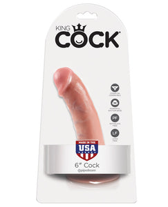 "King Cock 6"" Cock"