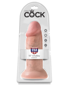 "King Cock 10"" Chubby"