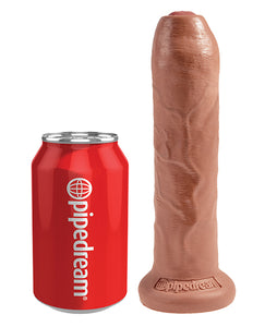 "King Cock 7"" Uncut Dildo"