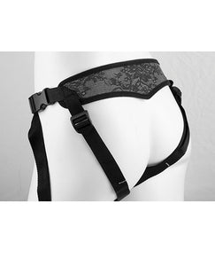 Dillio Platinum Body Dock Se Strap On Harness - Black