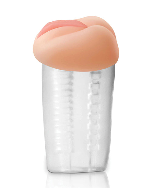 Pdx Extreme Deluxe See Thru Stroker