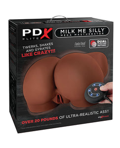 Pdx Elite Milk Me Silly Mega Masturbator