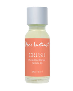 Pure Instinct Pheromone Perfume Oil Crush - 15 ml Dropper Glass