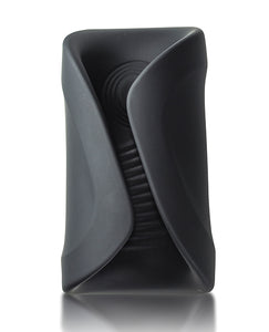 Rocks Off Rush Rechargeable Stroker - Black