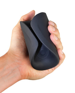 Rocks Off Rush Rechargeable Stroker - Black