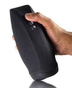 Rocks Off Torrent Rechargeable Stroker - Black