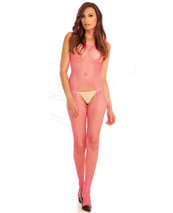 Rene Rofe Industrial Net Suspender Bodystocking