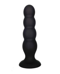 VERS Liquid Silicone Suction Plug - Black