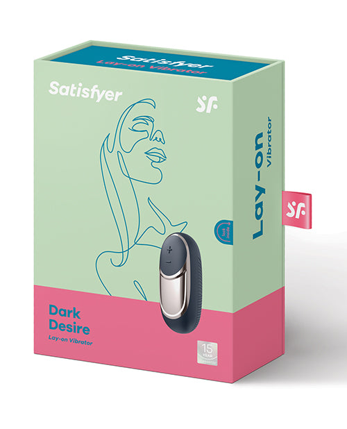 Satisfyer Dark Desire - Black