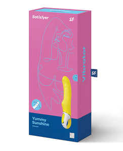 Satisfyer Vibes Yummy Sunshine - Yellow