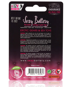 Sexy Battery Lr23 - Box Of 10