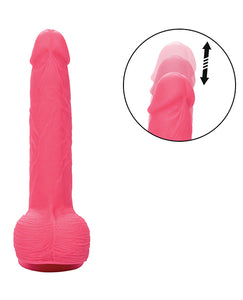 Silicone Studs Rechargeable Rumbling & Thrusting Vibrator