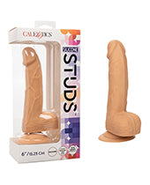 Silicone Studs 6" Dildo