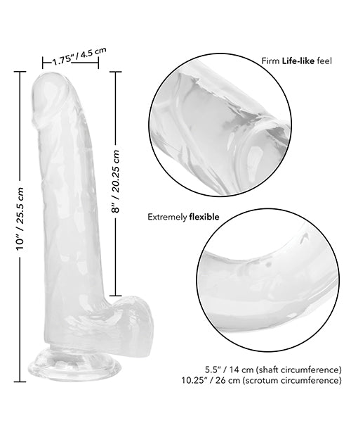 Size Queen 8" Dildo