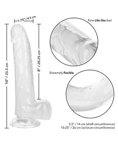 Size Queen 8" Dildo