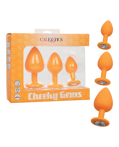 Cheeky Gems 3 Pc Plug Set