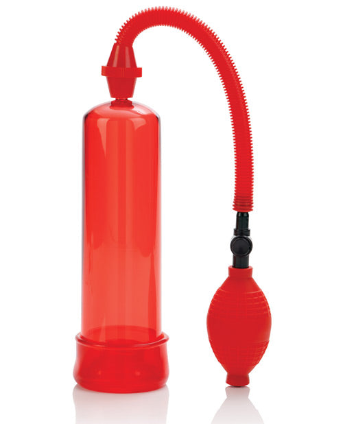 Fireman's Pump Masturbator - Red