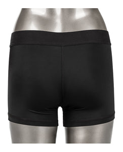 Her Royal Harness Boxer Brief - Black