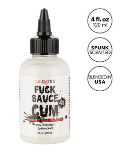 Fuck Sauce Cum Scented Lubricant - 4 Oz