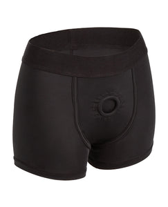 Boundless Boxer Brief S/m - Black