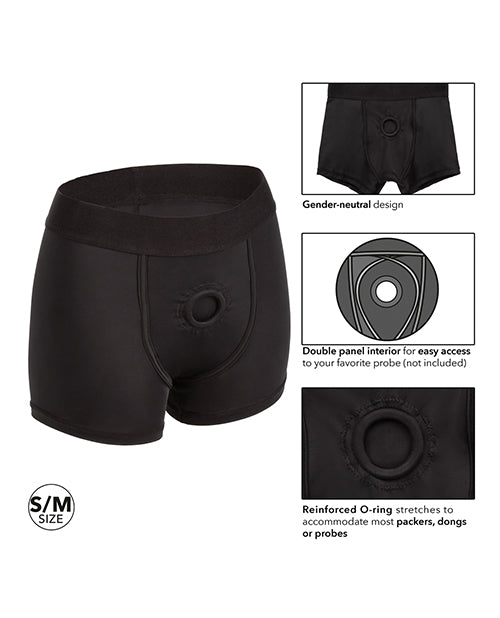 Boundless Boxer Brief S/m - Black