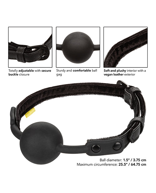 Boundless Ball Gag - Black