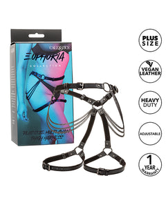 Euphoria Collection Plus Size Multi Chain Thigh Harness