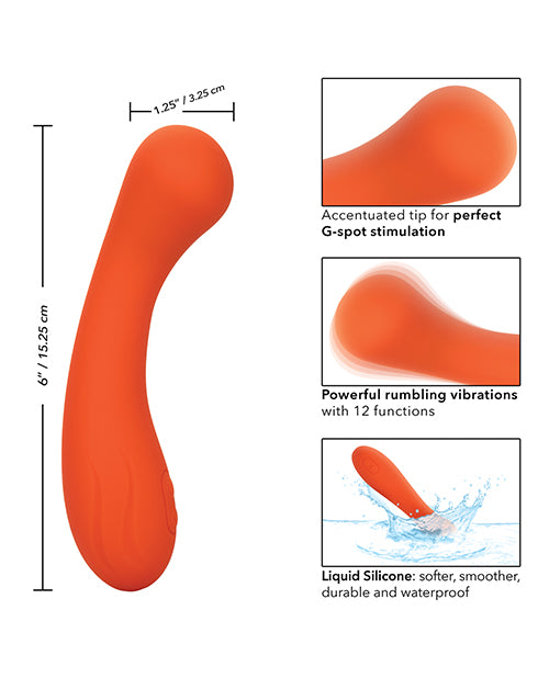 Stella Liquid Silicone G-wand - Red