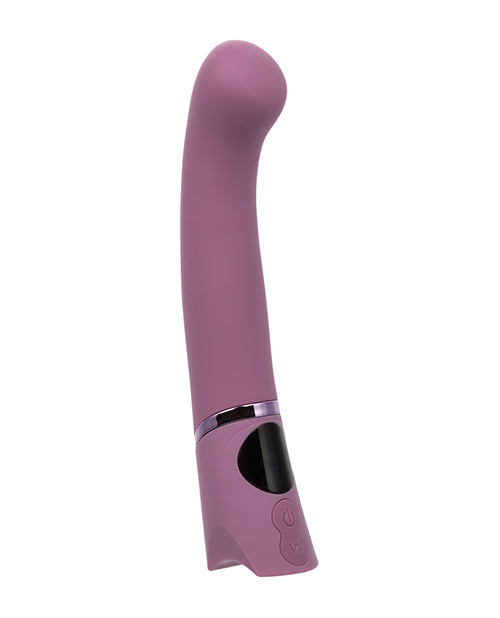 Orgasmatron Digital G-Wand Vibrator - Purple