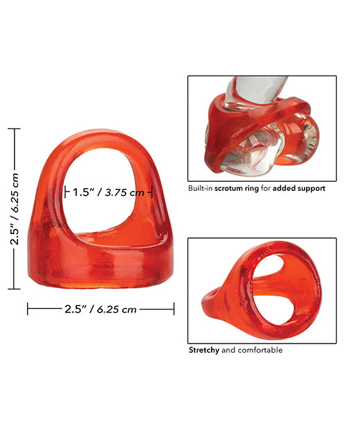 Colt Snug Xl Tugger Enhancer Ring - Red