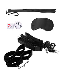 Shots Ouch Bondage Belt Restraint System - Black