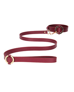 Shots Ouch Halo Collar W/leash