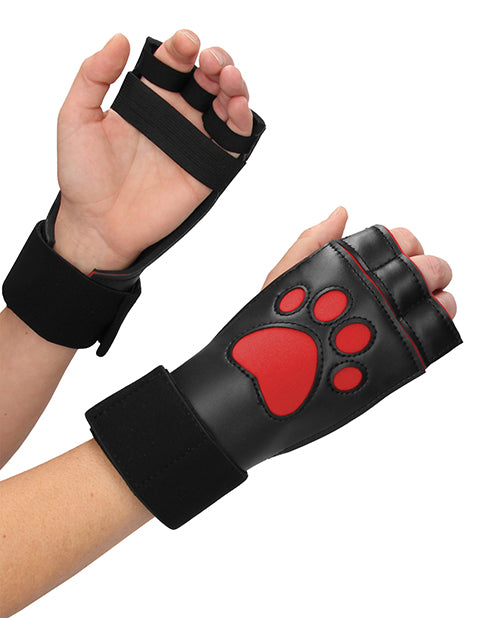 Shots Ouch Puppy Play Puppe Play Paw Cut-out Gloves