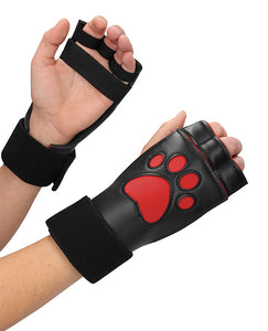 Shots Ouch Puppy Play Puppe Play Paw Cut-out Gloves