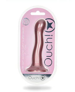 Shots Ouch 7" Curvy G-spot Dildo