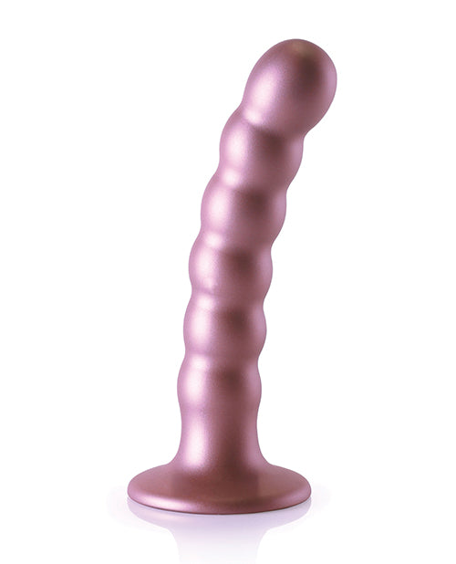 Shots Ouch 5" Beaded G-spot Dildo