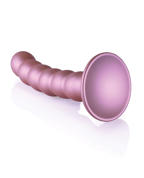 Shots Ouch 5" Beaded G-spot Dildo