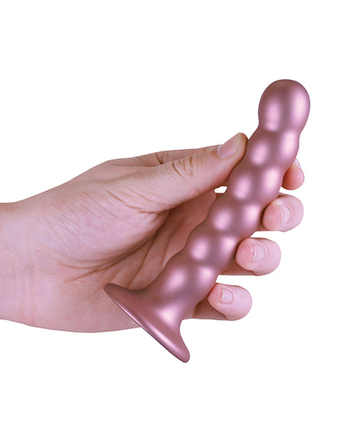 Shots Ouch 5" Beaded G-spot Dildo