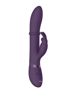 Shots Vive Halo Up & Down Ring G-spot Rabbit - Purple