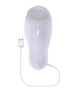 Selopa Pleasure Can Stroker - White