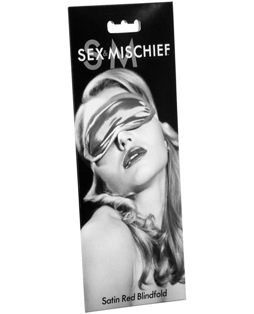 Sex & Mischief Satin Blindfold