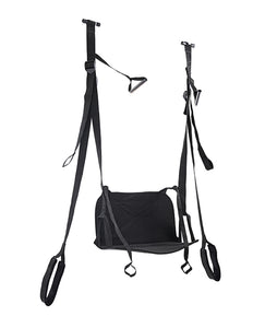 Pivot Deluxe Door Jam Sex Sling - Black