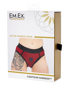 Sportsheets Em.ex. Contour Harness