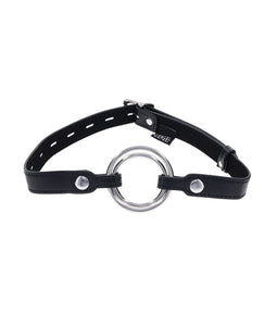 Edge Interchangeable Ring Gag - Black