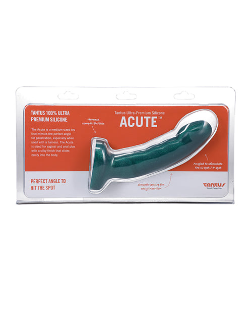 Tantus Acute Silicone Dildo